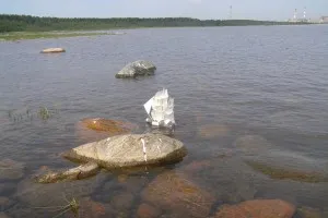 Az építőiparban a modell vitorlás hajók műanyag palackok