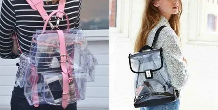 Stílusos és praktikus, valamint, hogy mit kell viselni hátizsák