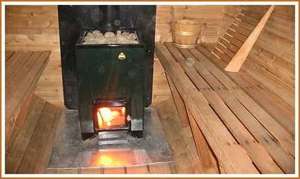 Épület egy fürdő kezével mutatja fokozatos építkezés (okarkase) Épület egy fürdő kezével mutatja szakaszos építése