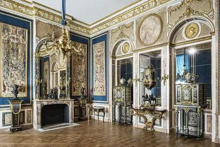 Empire stílusú a belső - tervezésére és fotó ötletek