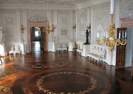 Empire stílusú a belső - tervezésére és fotó ötletek