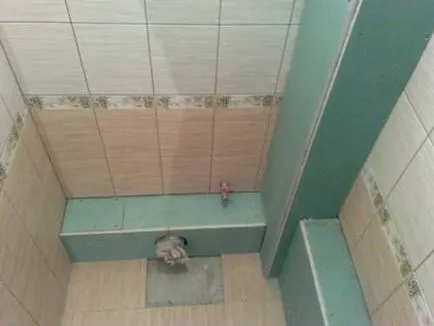 Kelő a WC a változás, zárja be a műanyag panelek és egyéb anyagok