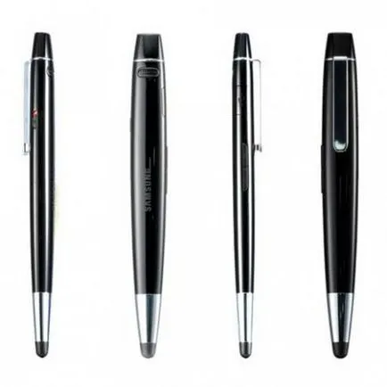Stylus kapacitív képernyők