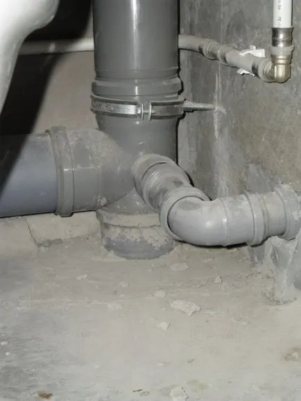 Kelő a fürdőszobában, mint egy közeli, közelről