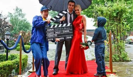 Az esküvő a stílus Hollywood - hogyan kell megszervezni és elvégezni a forgatókönyv, a kép a menyasszony és a vőlegény (Hollywood) Esküvői Hollywood stílus - hogyan kell megszervezni és elvégezni a forgatókönyv, a kép a menyasszony és a vőlegény