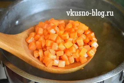 Burgonya leves, hús recept