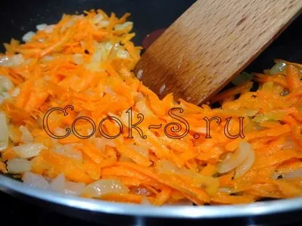 Leves „sótűrő” - lépésről lépésre recept fotókkal, első fogás