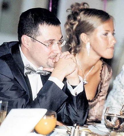 Esküvői Sobchak „köcsögök és lohushki elhervadnak! 