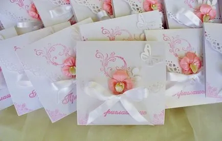 Esküvői kártyák a kezüket és a scrapbooking Quilling (scrapbooking) Esküvői kártyák a kezüket és a scrapbooking Quilling