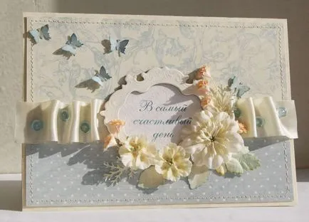 Esküvői kártyák a kezüket és a scrapbooking Quilling (saját) Esküvői kártyák a kezüket és a scrapbooking Quilling