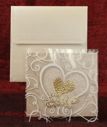 Esküvői kártyák a kezüket és a scrapbooking Quilling (saját) Esküvői kártyák a kezüket és a scrapbooking Quilling