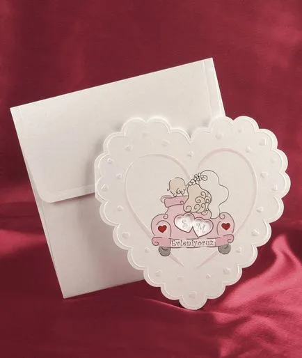 Esküvői kártyák a kezüket és a scrapbooking Quilling (képeslap) Esküvői kártyák a kezüket és a scrapbooking Quilling