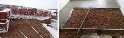 Az ingatlan duzzasztott agyag, használják az építőiparban, az ár