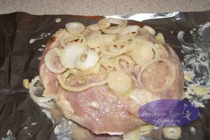 Ham kemencében sült - lépésről lépésre recept fényképek online recept itt (kemencében sült sonka) Ham kemencében sült - lépésről lépésre recept fényképek online recept itt