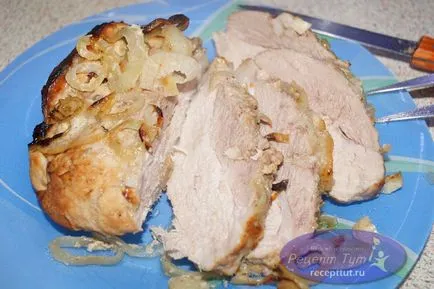 Ham kemencében sült - lépésről lépésre recept fényképek online recept itt (recept) Ham kemencében sült - lépésről lépésre recept fényképek online recept itt