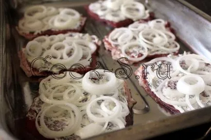Sertés sült paradicsom - egy lépésről lépésre recept fotókkal, húsételek (sült) Sertés sült paradicsom - egy lépésről lépésre recept fotókkal, húsételek