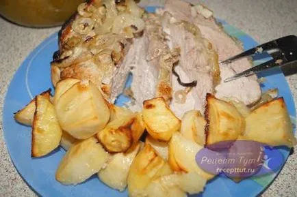Ham kemencében sült - lépésről lépésre recept fotók a recept oldalt itt (sütve) Ham kemencében sült - lépésről lépésre recept fényképek online recept itt