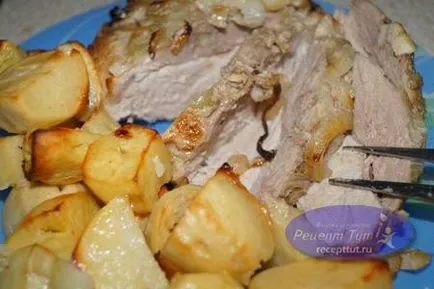 Ham kemencében sült - lépésről lépésre recept fényképek online recept itt (sonka) Ham kemencében sült - lépésről lépésre recept fényképek online recept itt