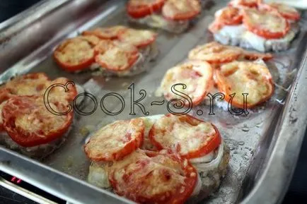 Sertés sült paradicsom - egy lépésről lépésre recept fotókkal, húsételek (sertés sült paradicsommal recept fotó) Sertés sült paradicsom - egy lépésről lépésre recept fotókkal, húsételek