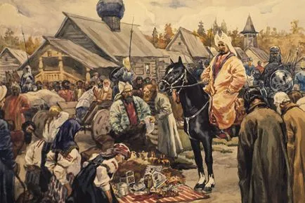 Tatar-mongol iga, röviden
