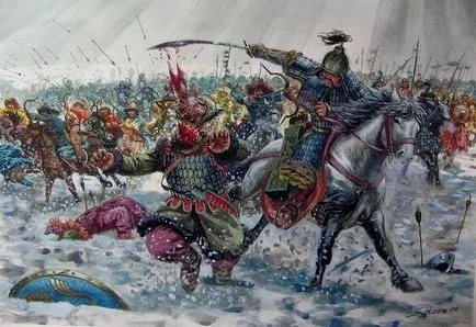 Tatar-mongol iga - történelmi tény vagy fikció (fikció) Tatar-mongol iga - történelmi tény vagy fikció