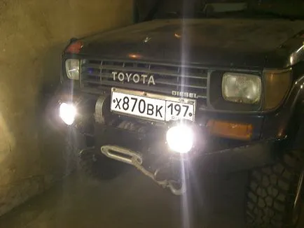 Tank xenon vnedorog