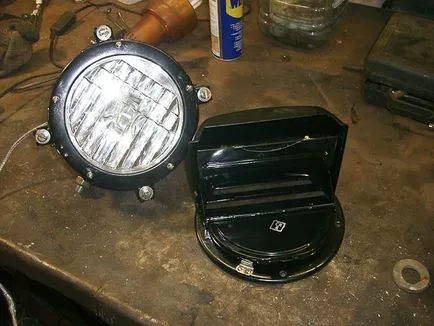 Tank xenon vnedorog