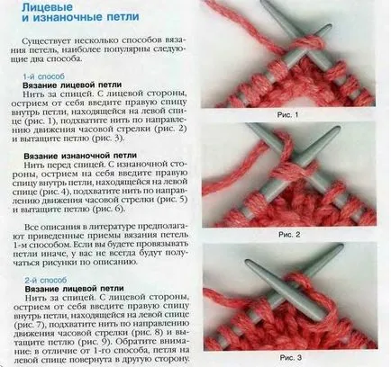 Rendszereket kötés a tűt a kezdők, a női website tippeket és tanácsokat