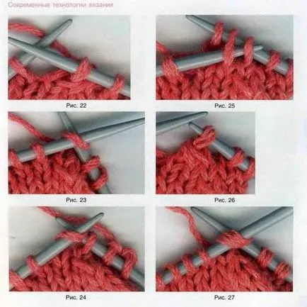 Rendszereket kötés a tűt a kezdők, a női website tippeket és tanácsokat