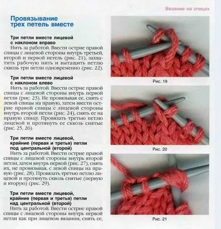 Rendszereket kötés a tűt a kezdők, a női website tippeket és tanácsokat