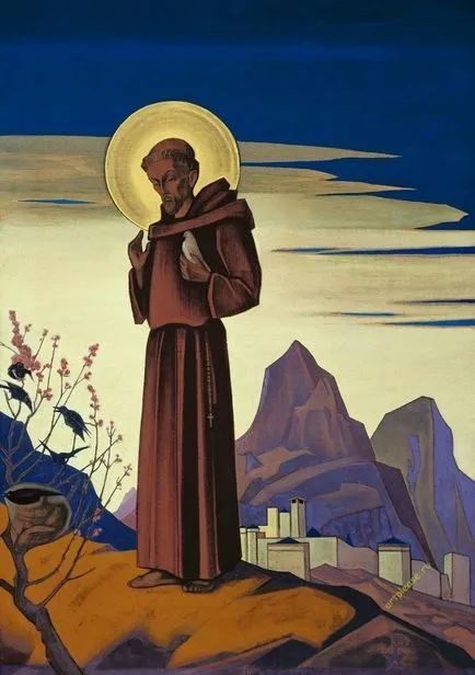 Assisi Szent Ferenc, az élet ima