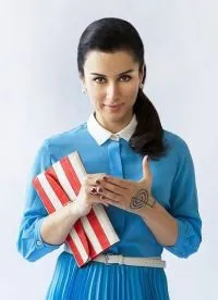 Tattoo Tina Kandelaki