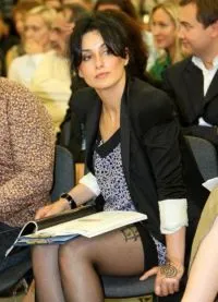 Tattoo Tina Kandelaki