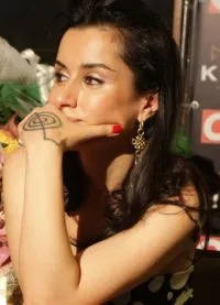 Tattoo Tina Kandelaki