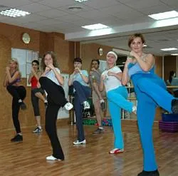 Tai-bo - harci aerobic a gyengébbik nemre fitnesburg - fitness portál Jekatyerinburg