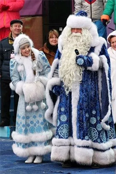 A rejtély az eredete a Snow Maiden, és akik (Snow Maiden) A rejtély az eredete a Snow Maiden, és akik
