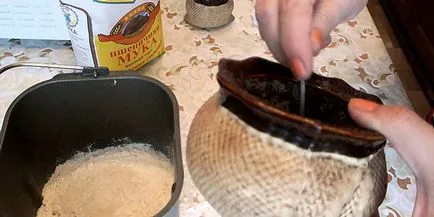 A tészta a gombóc otthon a vizet lépésről lépésre recept