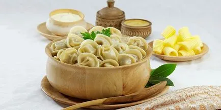 A tészta a gombóc otthon a vizet lépésről lépésre recept