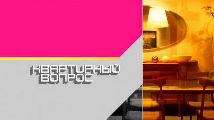 Tévéműsorok a lakásfelújítási