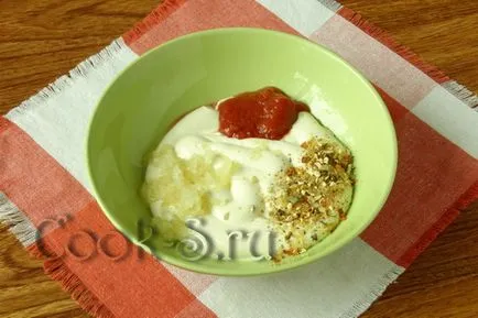 Húsgombóc burgonyával a sütőben - lépésről lépésre recept fotókkal, különböző