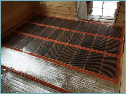 Fűtött padló a fürdővízzel, és hogyan lehet az elektromos padlófűtés a fürdőben a kezével, video (emelet) Fűtött padló a fürdővízzel, és hogyan lehet az elektromos padlófűtés a fürdőben kezével videó