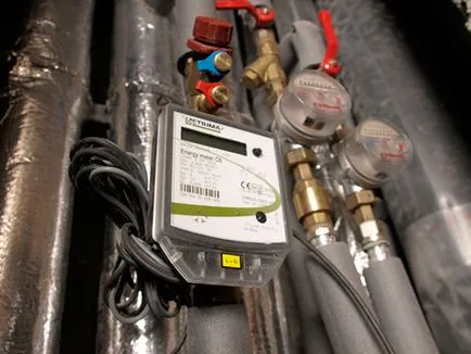 Hőmennyiségmérők fűtési típus, alkalmazás, telepítés