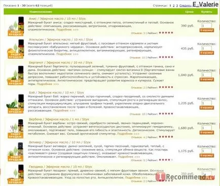 Most már tudom, hogy hol vásárolnak illóolajok styx (Styx) Most már tudom, hogy hol vásárolnak illóolajok styx