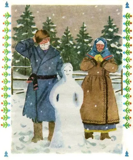 A rejtély az eredete a Snow Maiden, és akik (származás) A rejtély az eredete a Snow Maiden, és akik