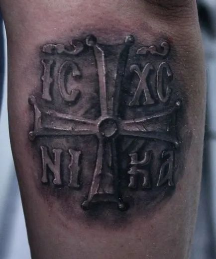 Tattoo kereszt szabadságvesztés érték nyelvén bűnügyi tetoválás (tetoválás) Tattoo kereszt szabadságvesztés érték nyelvén bűnügyi tetoválás