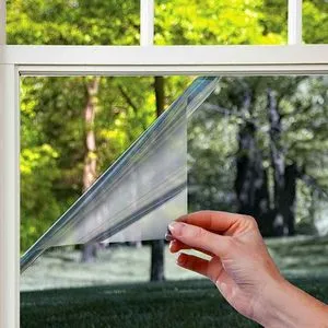 Tint film színezésre ablakok az erkélyek, loggiák a nap, mint a ragasztó, video