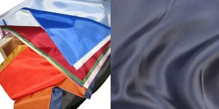 Taft szövet leírás, a típusok, a használata - textil (szövet) Fabric taft leírás, típus, alkalmazás - szövetek