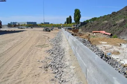 telepítése közúti és járda fékezi a kezüket Technology (szegélyek) telepítése közúti és járda fékezi a kezüket Technology