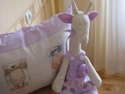 Tilda zsiráf minta, hogyan kell varrni, mesterkurzus
