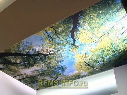 Fabric felső descor új ötleteket zökkenőmentes mennyezet trim